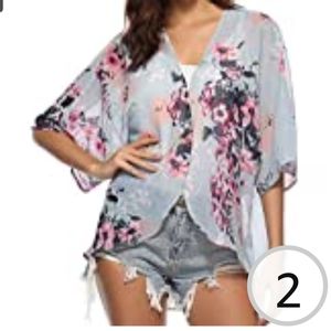 By loritta NEW CARDIGAN CAPE STYLE KIMONO 👘